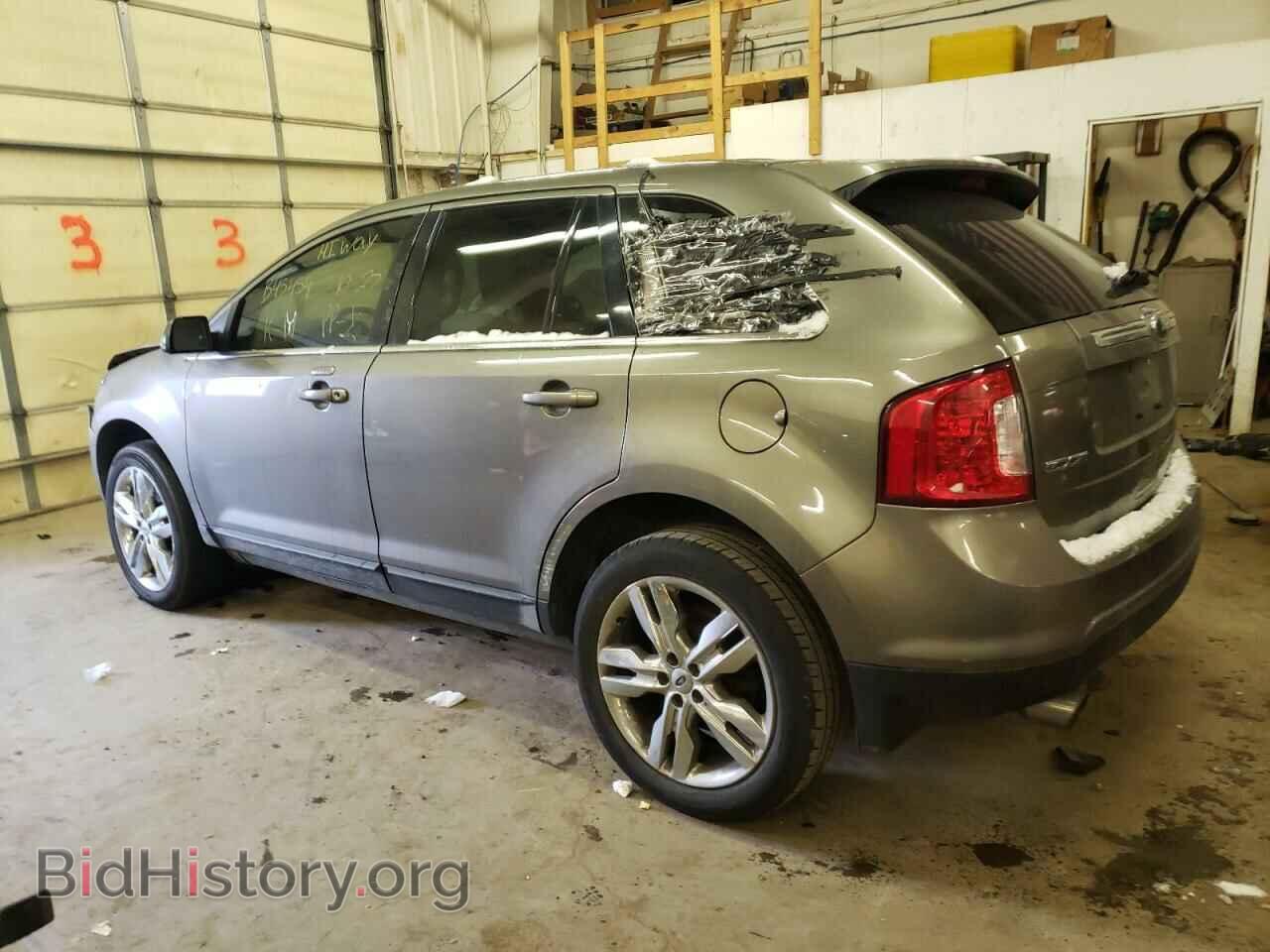 2013 FORD EDGE - VIN: 2FMDK3KCXDBB45454 - Фото 2