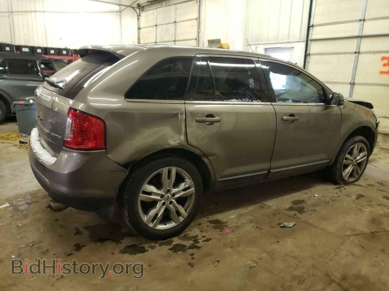 2013 FORD EDGE - VIN: 2FMDK3KCXDBB45454 - Фото 3