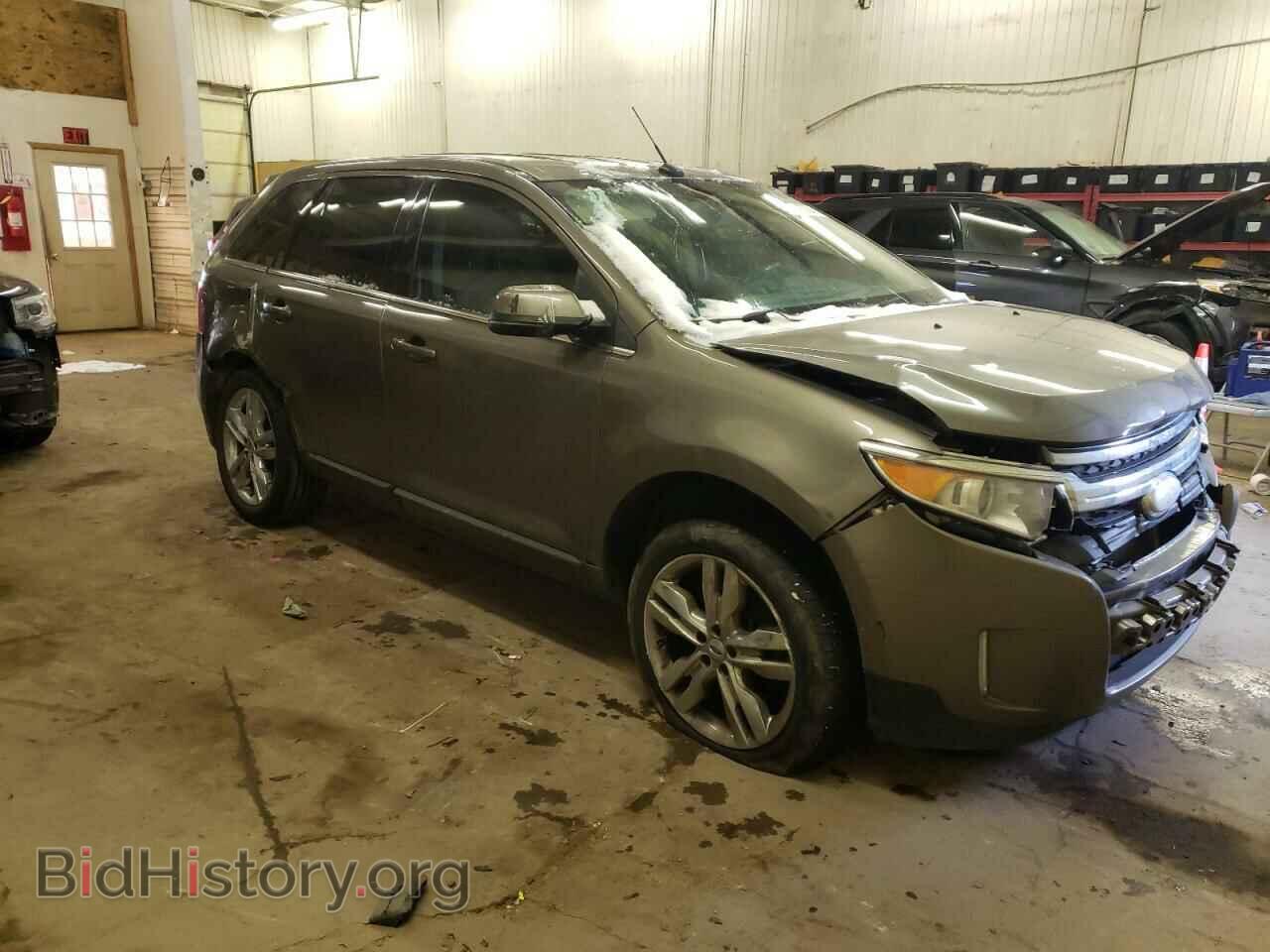2013 FORD EDGE - VIN: 2FMDK3KCXDBB45454 - Фото 4