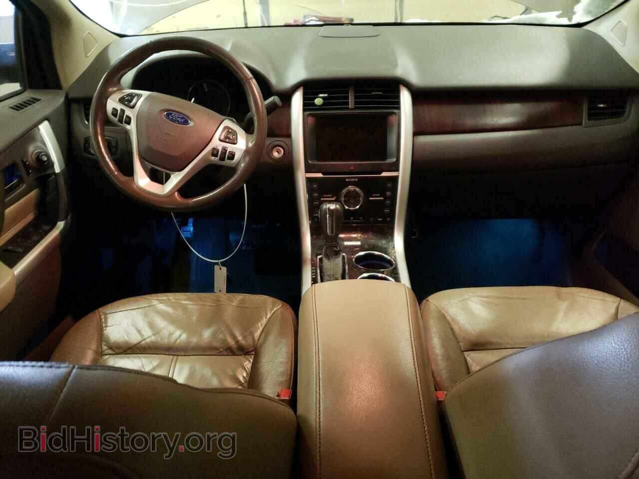 2013 FORD EDGE - VIN: 2FMDK3KCXDBB45454 - Фото 8