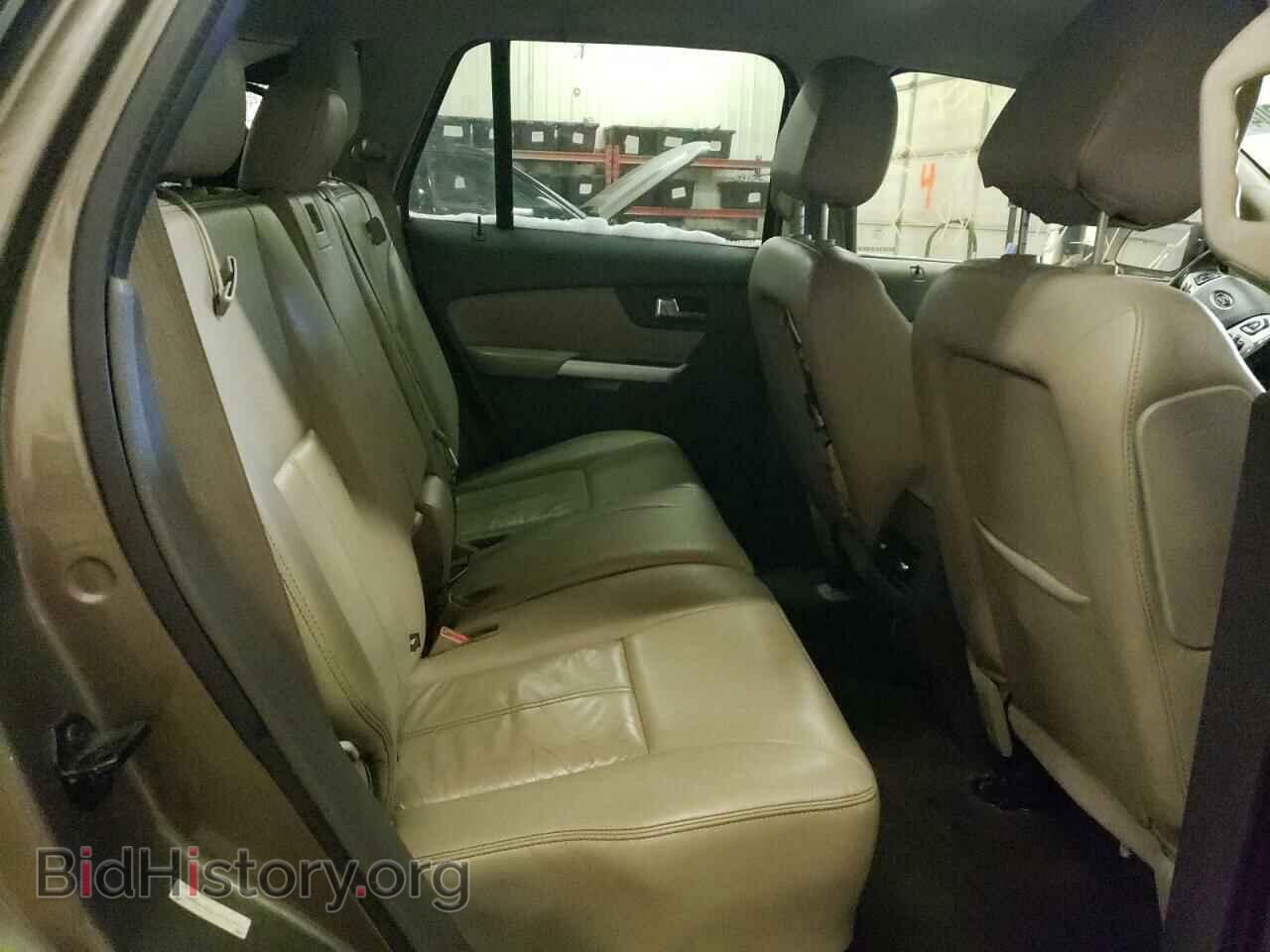 2013 FORD EDGE - VIN: 2FMDK3KCXDBB45454 - Фото 10