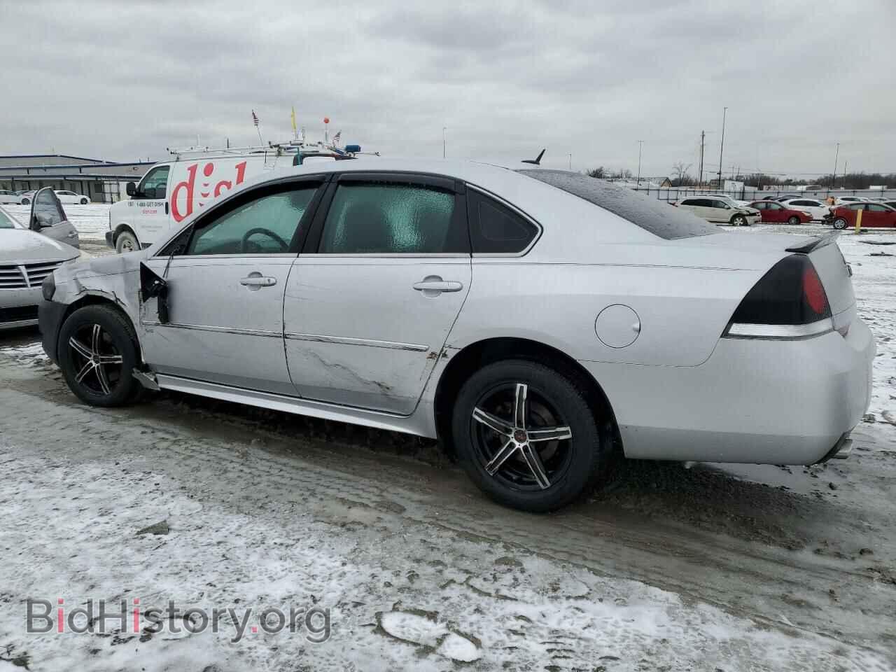 2012 CHEVROLET IMPALA - VIN: 2G1WF5E33C1190337 - Фото 2