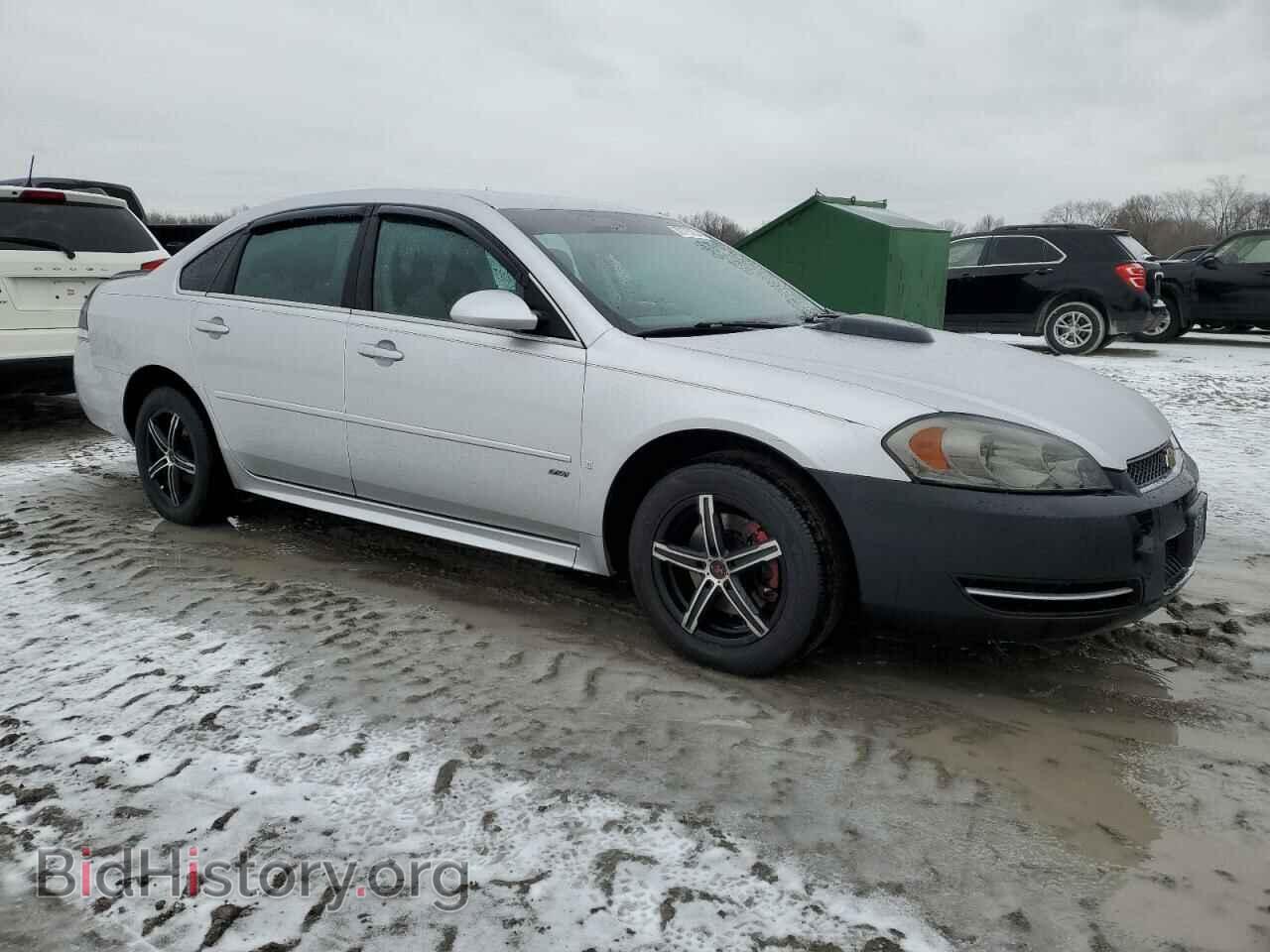 2012 CHEVROLET IMPALA - VIN: 2G1WF5E33C1190337 - Фото 4