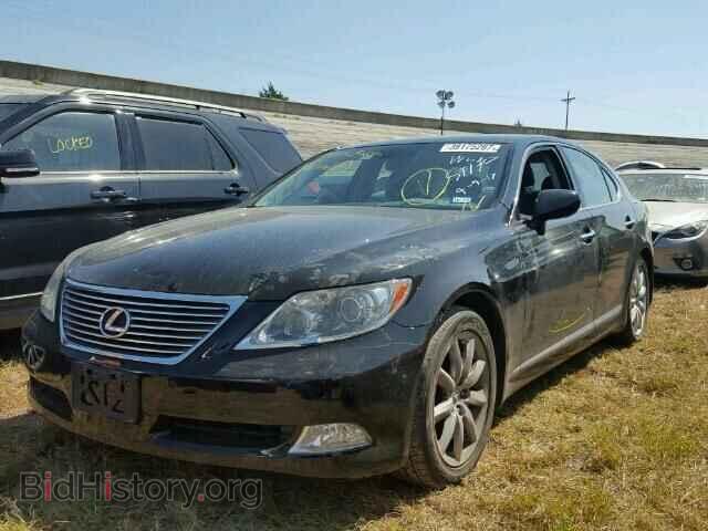 2008 LEXUS LS460 - VIN: JTHBL46F385074562 - Фото 2