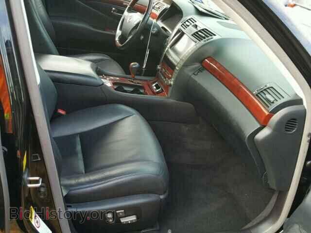 2008 LEXUS LS460 - VIN: JTHBL46F385074562 - Фото 5