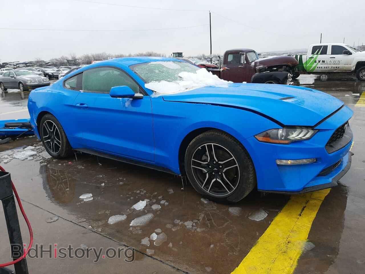 2022 FORD MUSTANG - VIN: 1FA6P8TH3N5104259 - Фото 4