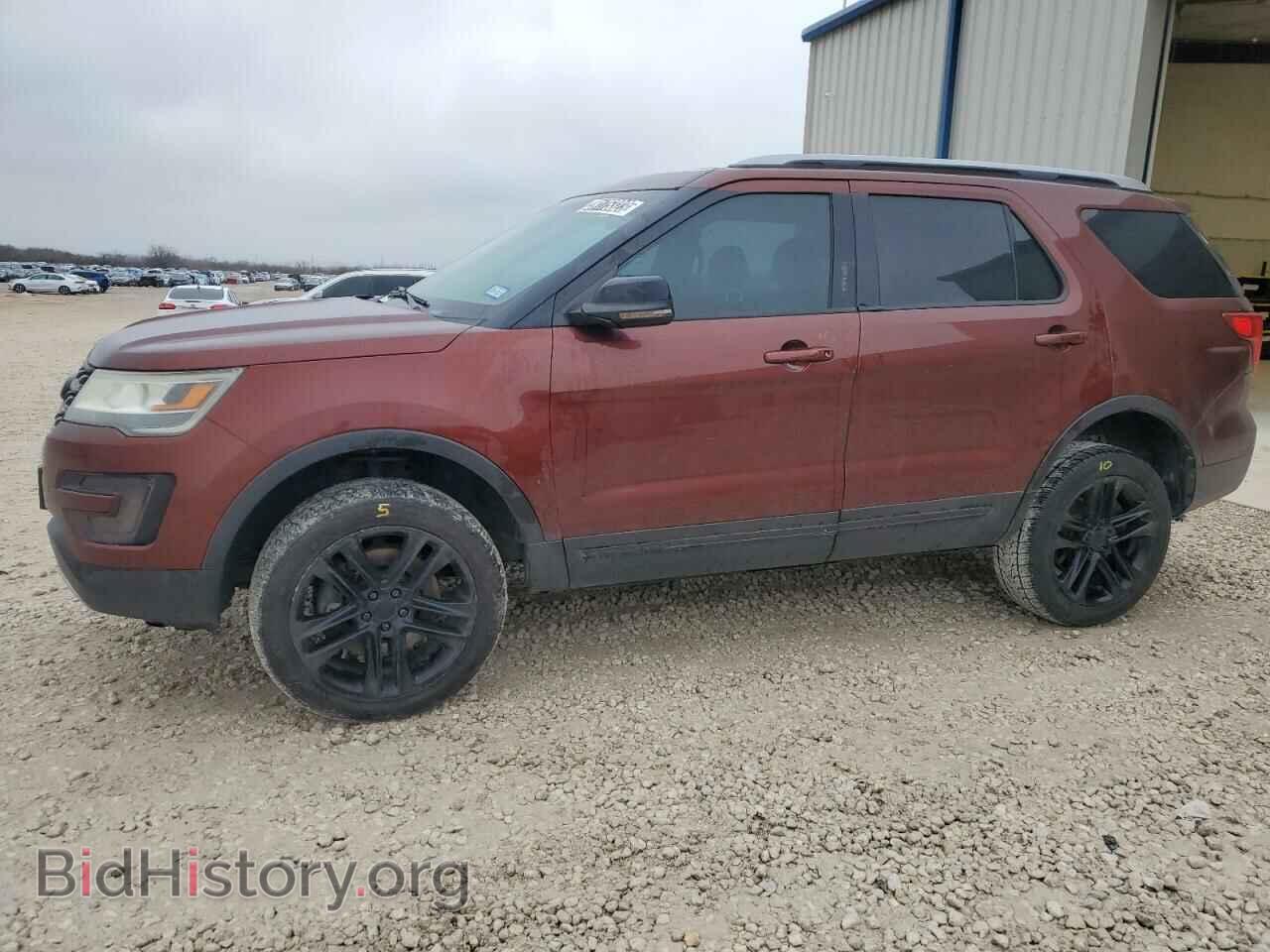Фотография 1FM5K7D89GGC47149 - FORD EXPLORER 2016