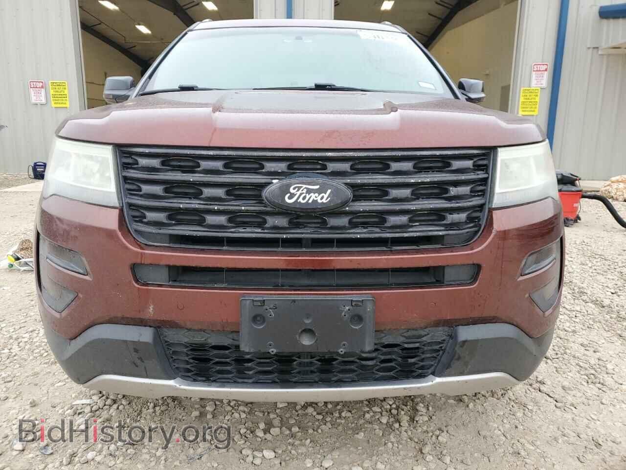 2016 FORD EXPLORER - VIN: 1FM5K7D89GGC47149 - Фото 5