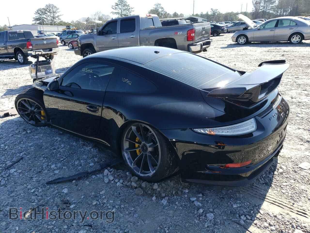 2014 PORSCHE 911 - VIN: WP0AC2A98ES183194 - Фото 2