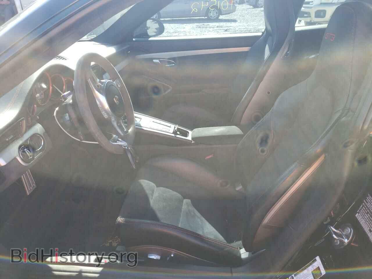 2014 PORSCHE 911 - VIN: WP0AC2A98ES183194 - Фото 7