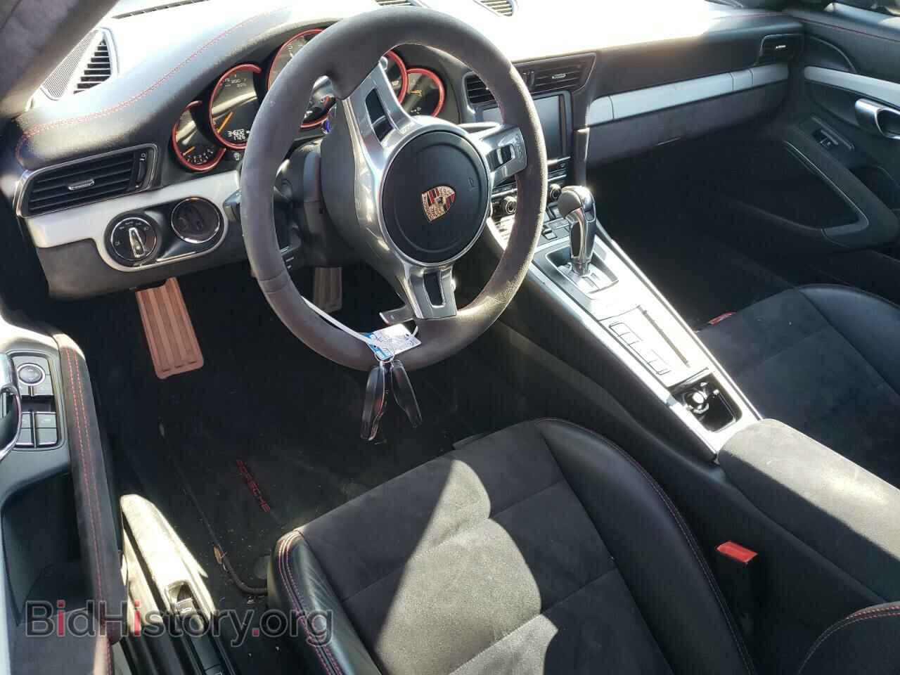 2014 PORSCHE 911 - VIN: WP0AC2A98ES183194 - Фото 8