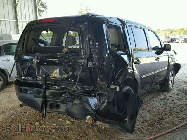 2013 HONDA PILOT - VIN: 5FNYF3H23DB008366 - Фото 4