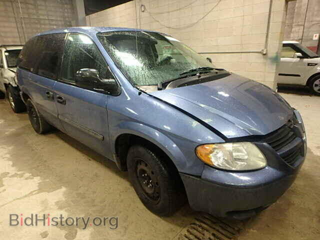 Фотография 1D4GP25E07B146510 - DODGE CARAVAN 2007