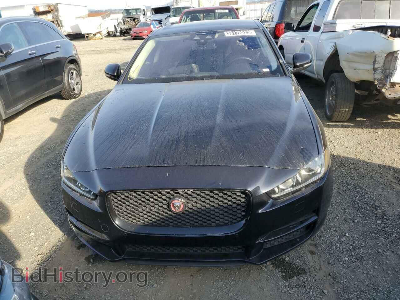 2017 JAGUAR XE - VIN: SAJAD4BN1HA971542 - Фото 5
