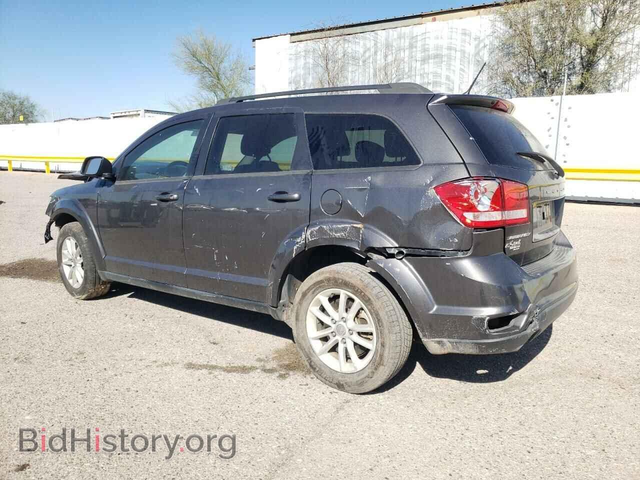 2016 DODGE JOURNEY - VIN: 3C4PDCBG0GT101308 - Фото 2