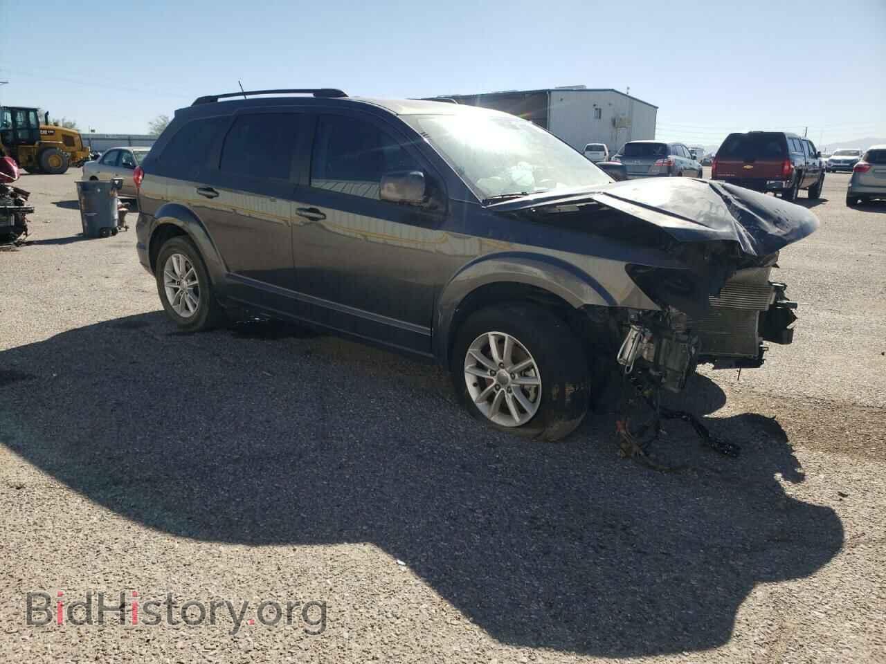 2016 DODGE JOURNEY - VIN: 3C4PDCBG0GT101308 - Фото 4