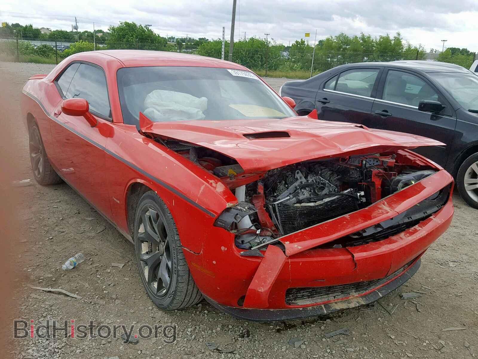 Фотография 2C3CDZAG3FH901311 - DODGE CHALLENGER 2015