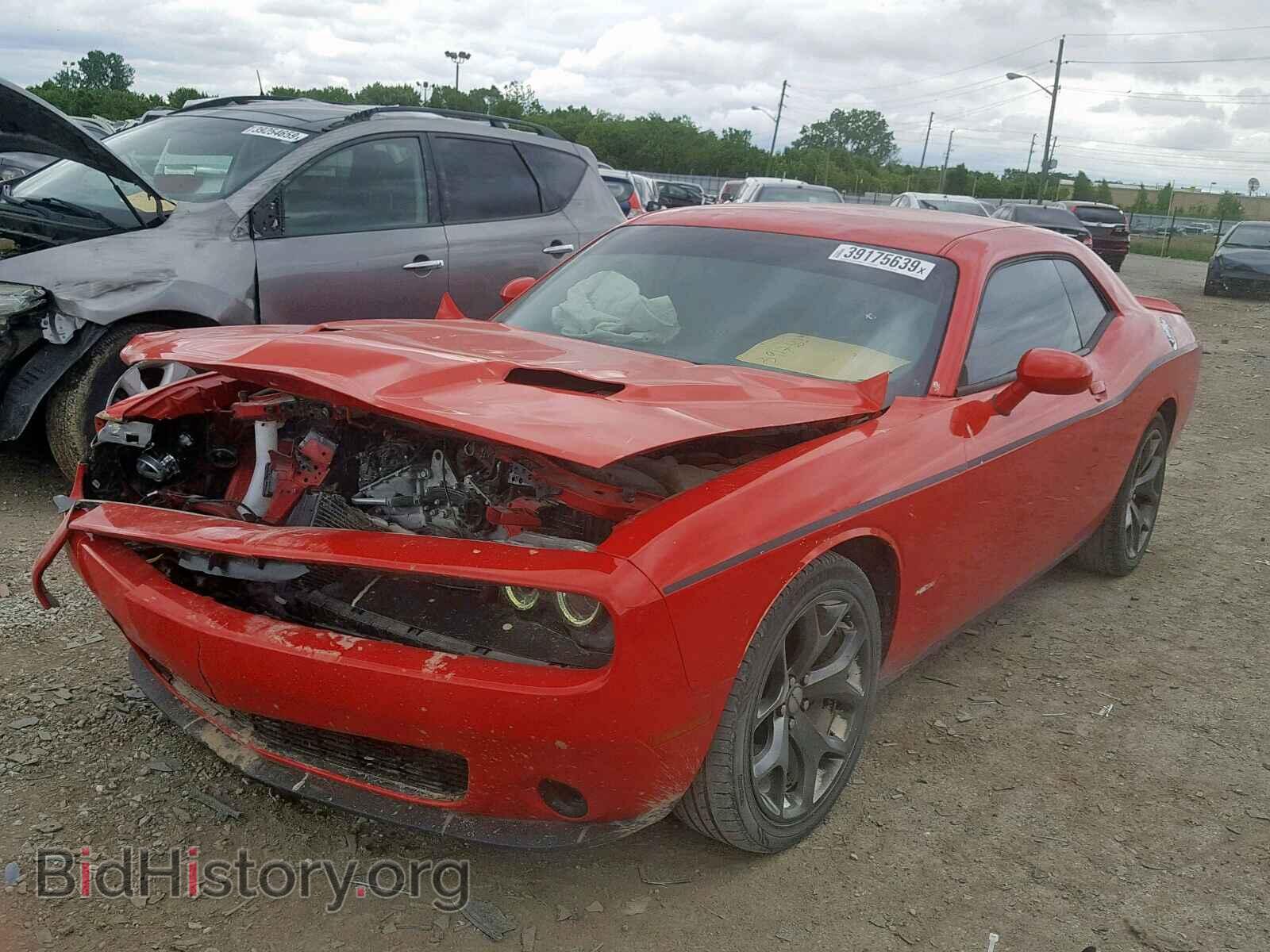 2015 DODGE CHALLENGER - VIN: 2C3CDZAG3FH901311 - Фото 2