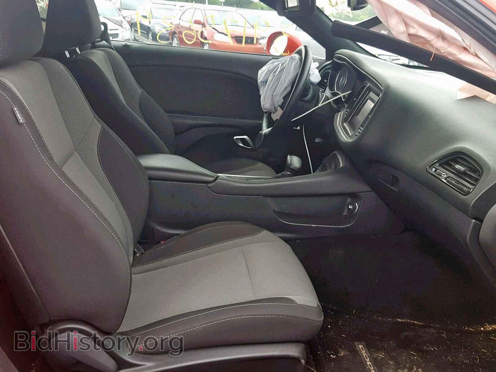 2015 DODGE CHALLENGER - VIN: 2C3CDZAG3FH901311 - Фото 5