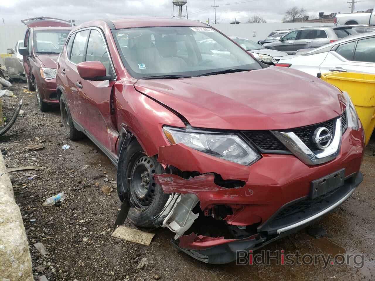 Photo KNMAT2MV3GP620890 - NISSAN ROGUE 2016