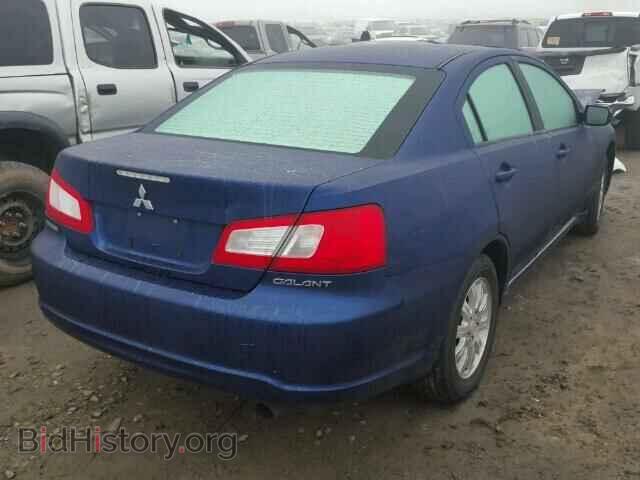 2009 MITSUBISHI GALANT - VIN: 4A3AB36F59E040065 - Фото 4