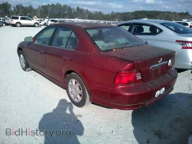2001 MITSUBISHI GALANT - VIN: 4A3AA46G71E024312 - Фото 3