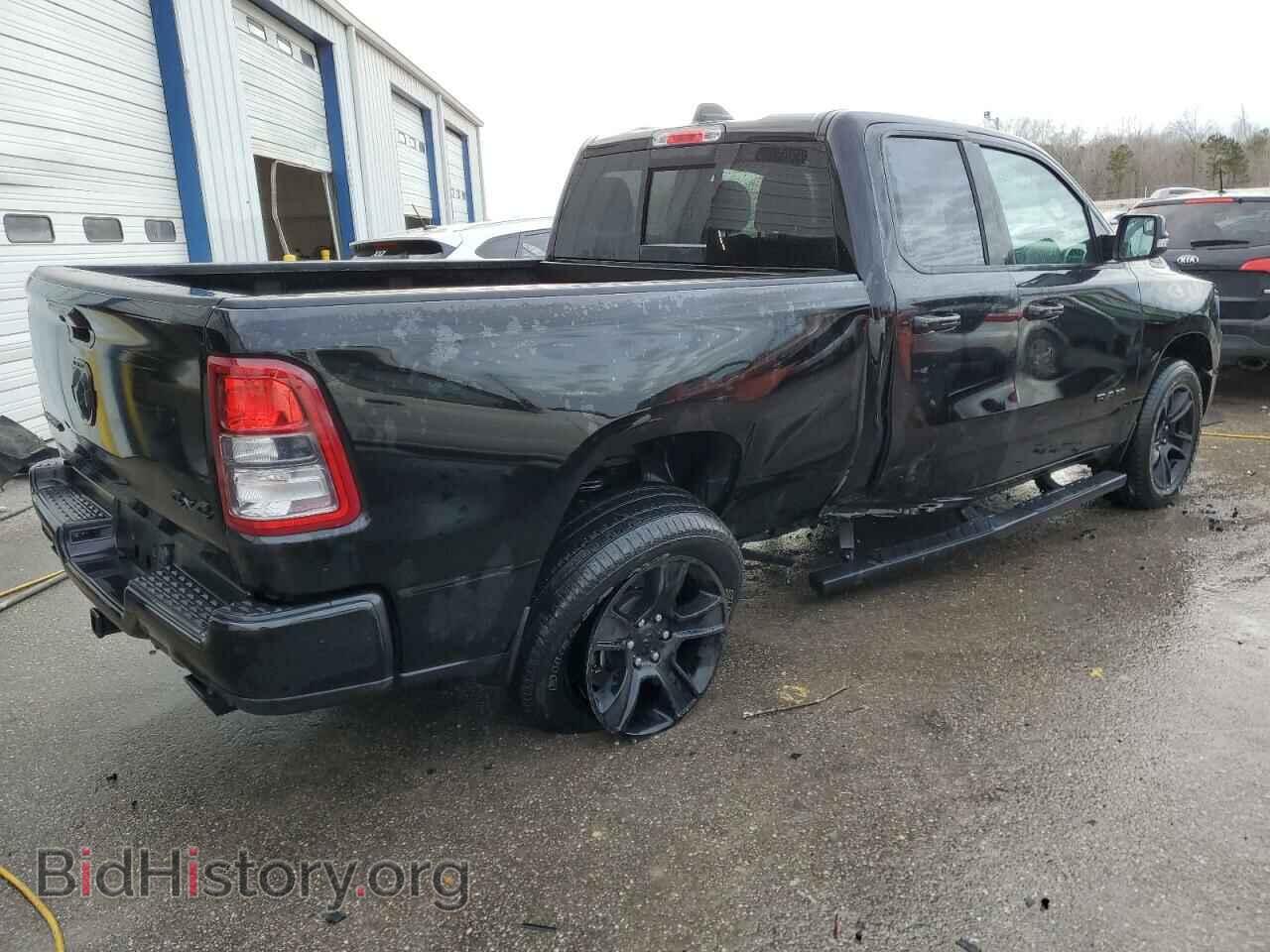 2021 RAM 1500 - VIN: 1C6SRFBT9MN667335 - Фото 3