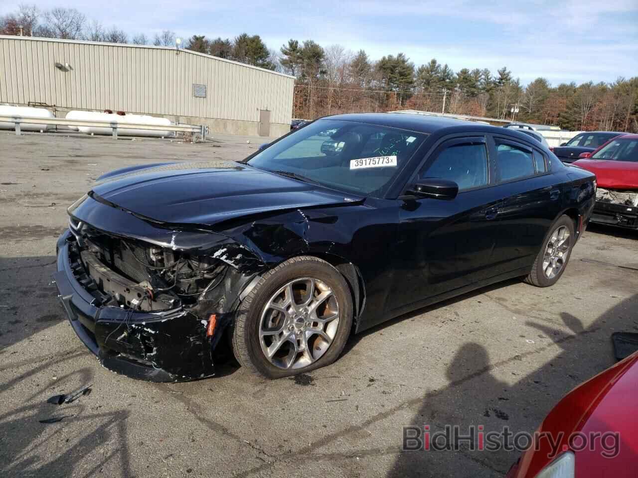 Photo 2C3CDXFGXFH745992 - DODGE CHARGER 2015