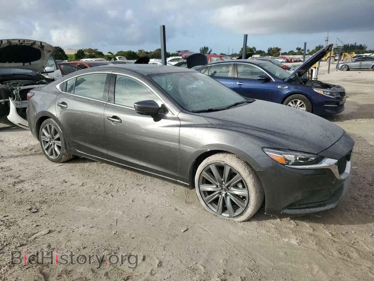 2021 MAZDA 6 - VIN: JM1GL1TYXM1607469 - Фото 4