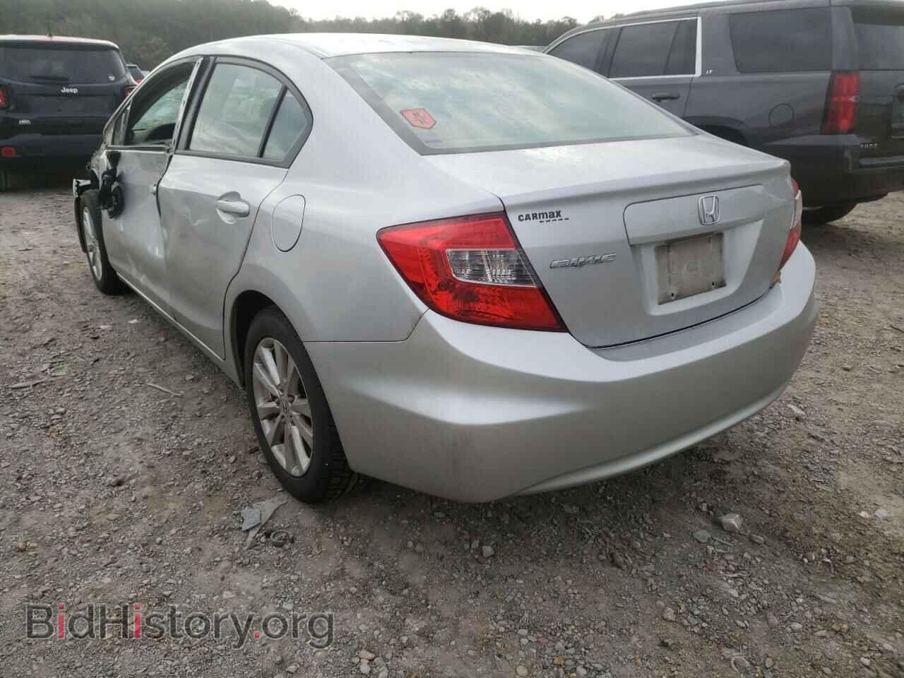 2012 HONDA CIVIC - VIN: 19XFB2F97CE004113 - Фото 3
