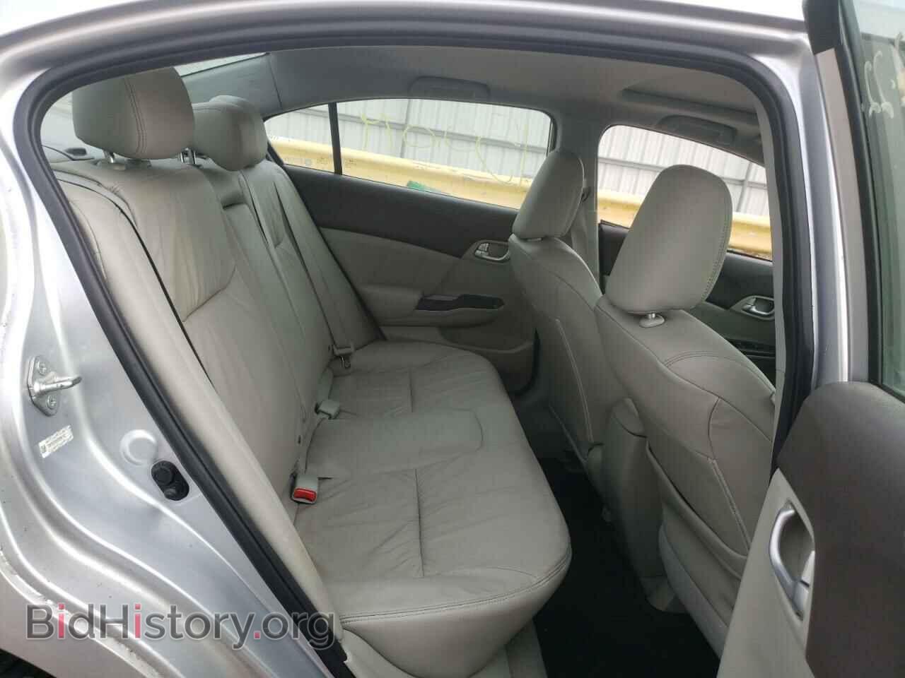 2012 HONDA CIVIC - VIN: 19XFB2F97CE004113 - Фото 6
