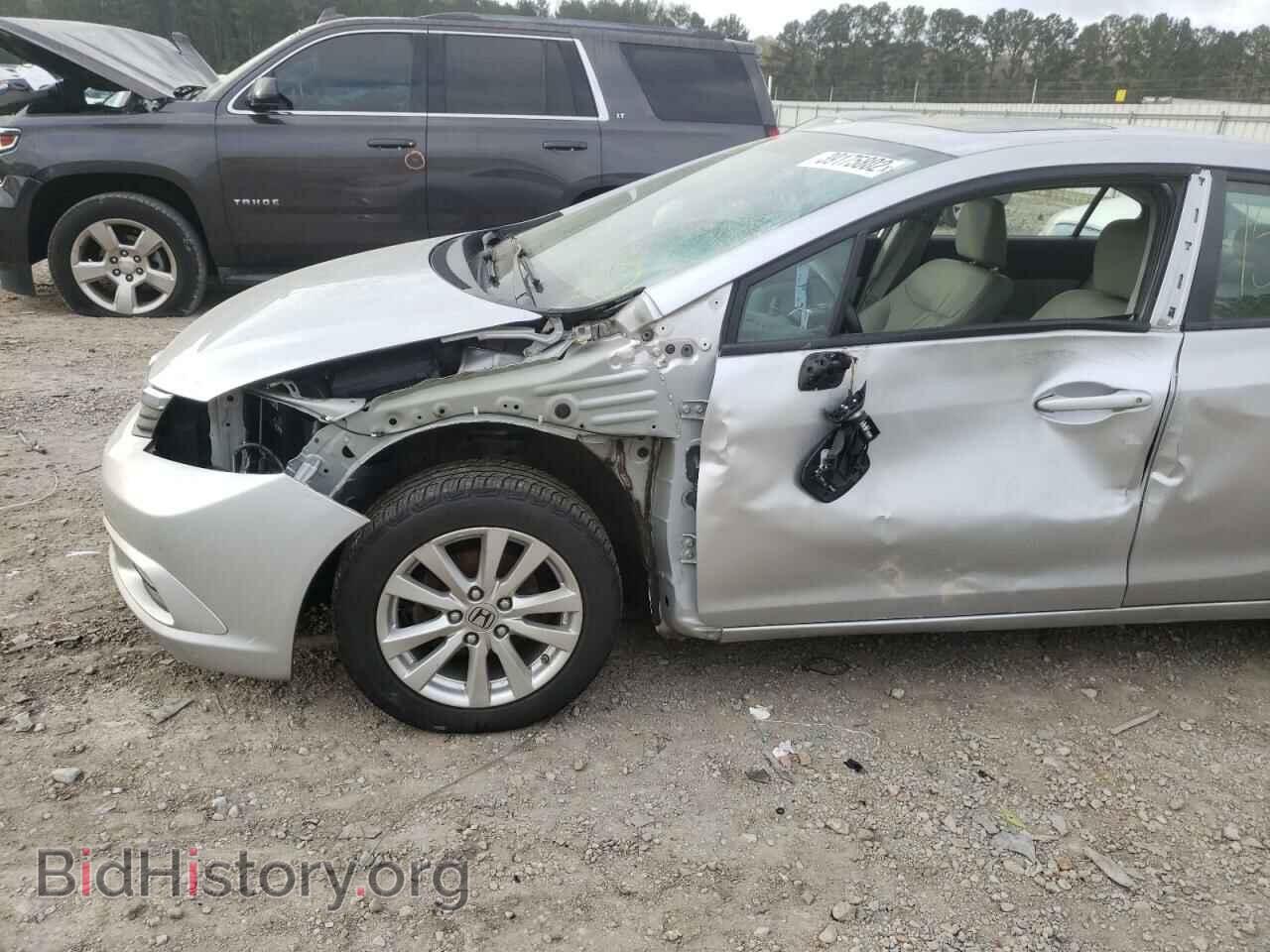 2012 HONDA CIVIC - VIN: 19XFB2F97CE004113 - Фото 9