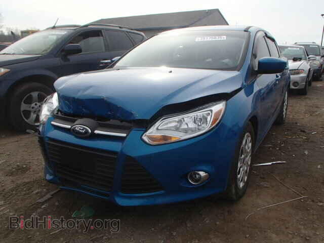 2012 FORD FOCUS - VIN: 1FAHP3F2XCL328950 - Фото 2
