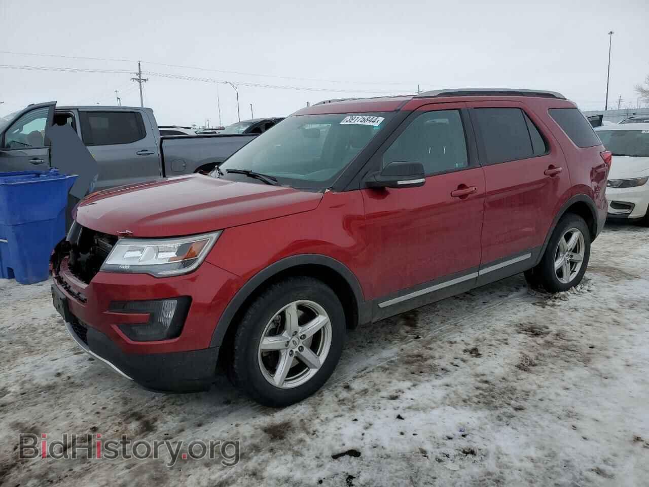 Фотография 1FM5K8D87GGA34545 - FORD EXPLORER 2016