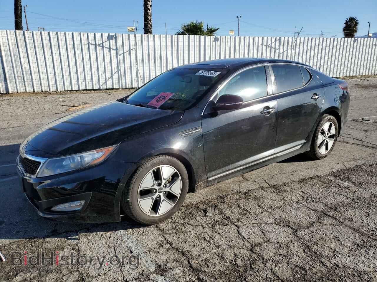 Фотография KNAGM4AD1B5001091 - KIA OPTIMA 2011