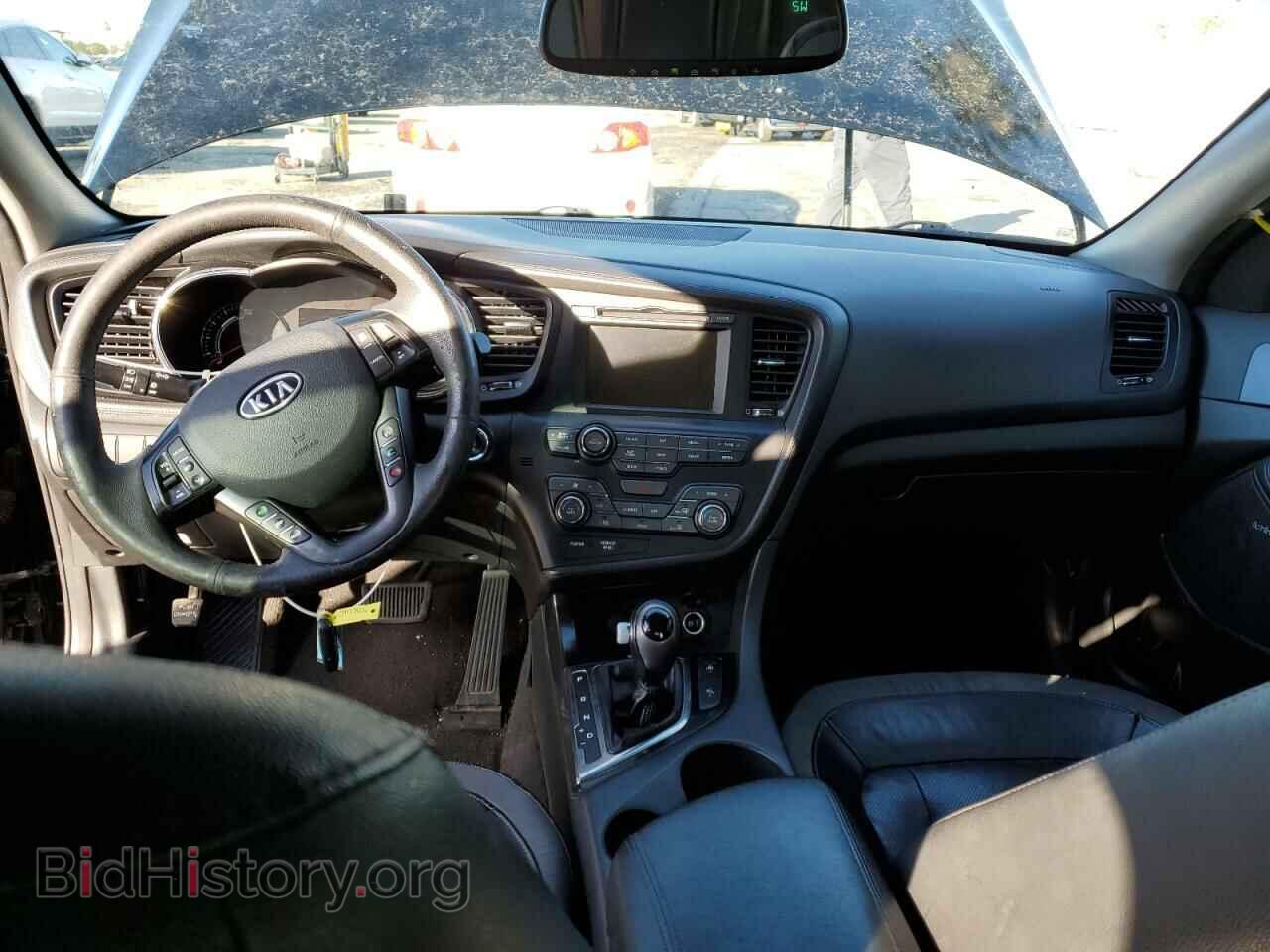 2011 KIA OPTIMA - VIN: KNAGM4AD1B5001091 - Фото 8