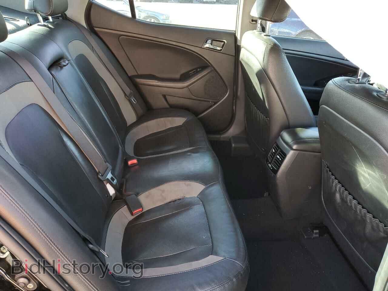 2011 KIA OPTIMA - VIN: KNAGM4AD1B5001091 - Фото 10