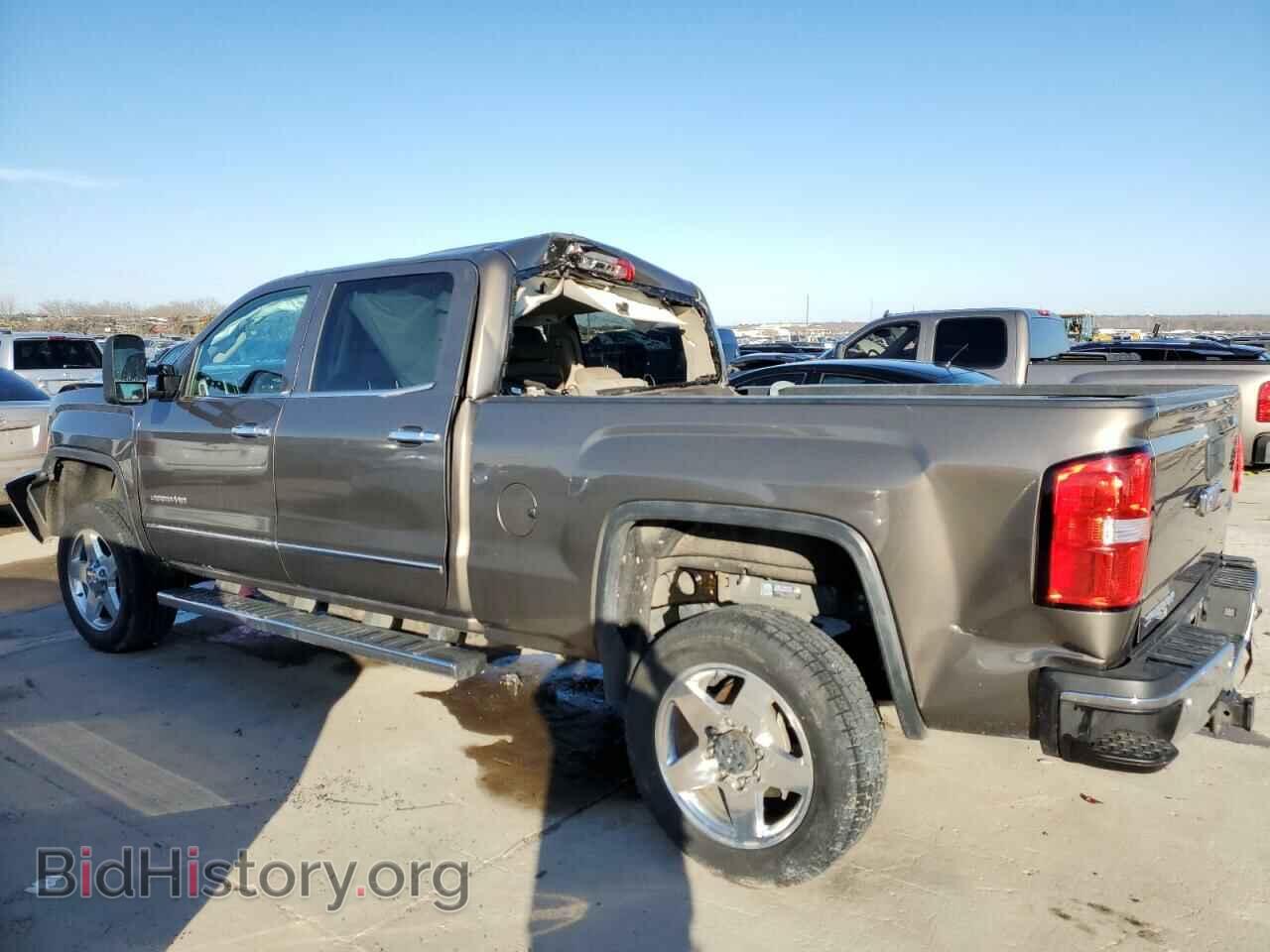 2015 GMC SIERRA - VIN: 1GT12ZEG0FF141066 - Фото 2