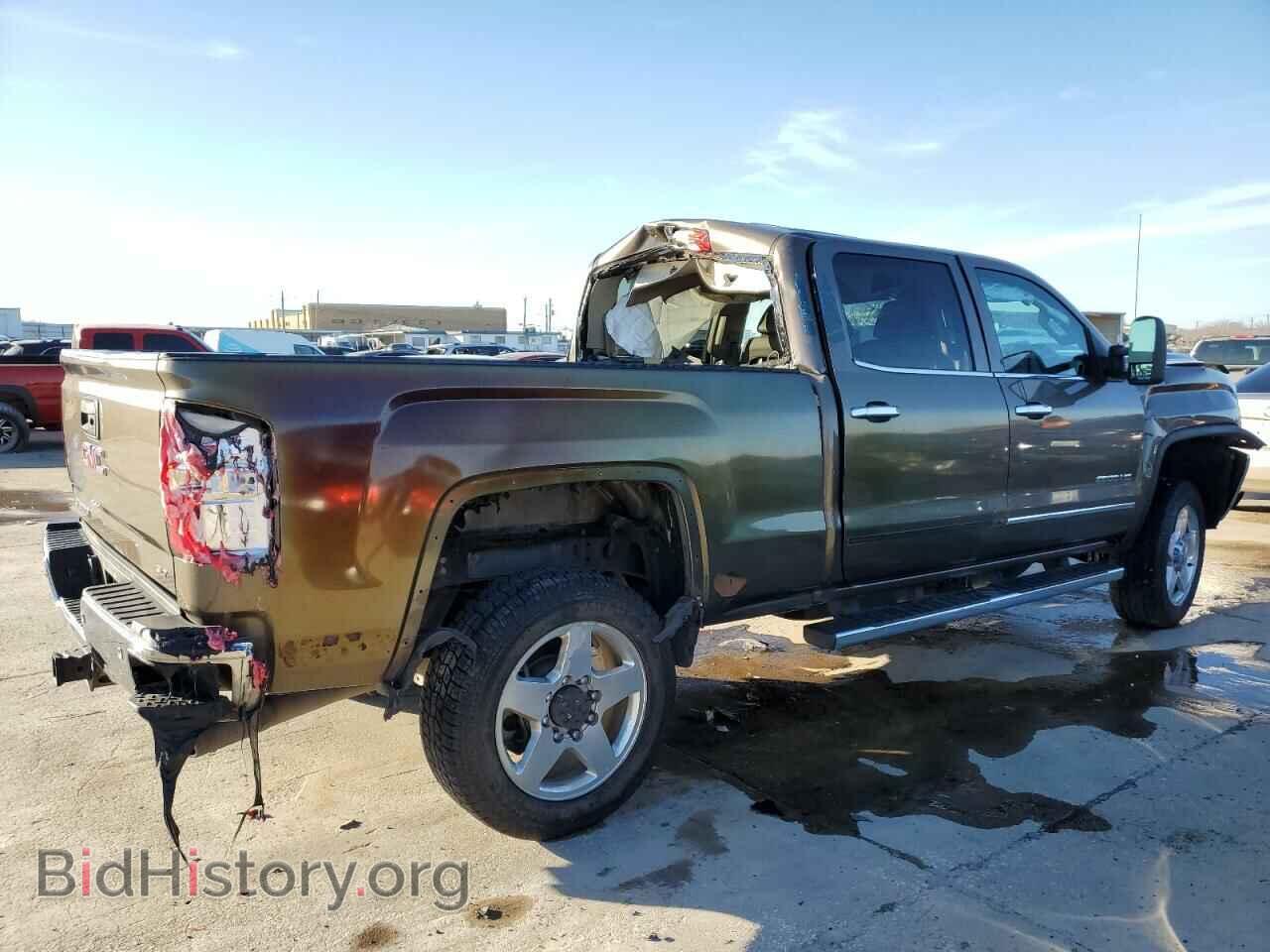 2015 GMC SIERRA - VIN: 1GT12ZEG0FF141066 - Фото 3