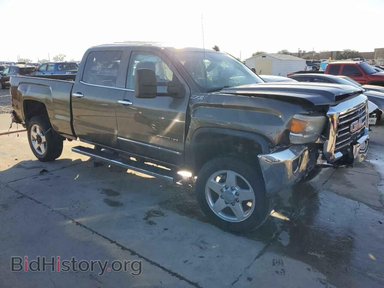 2015 GMC SIERRA - VIN: 1GT12ZEG0FF141066 - Фото 4