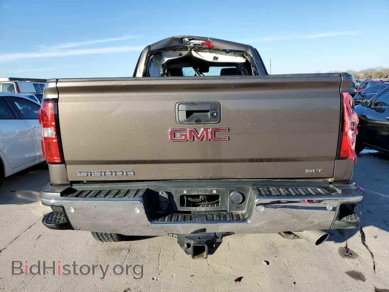2015 GMC SIERRA - VIN: 1GT12ZEG0FF141066 - Фото 6