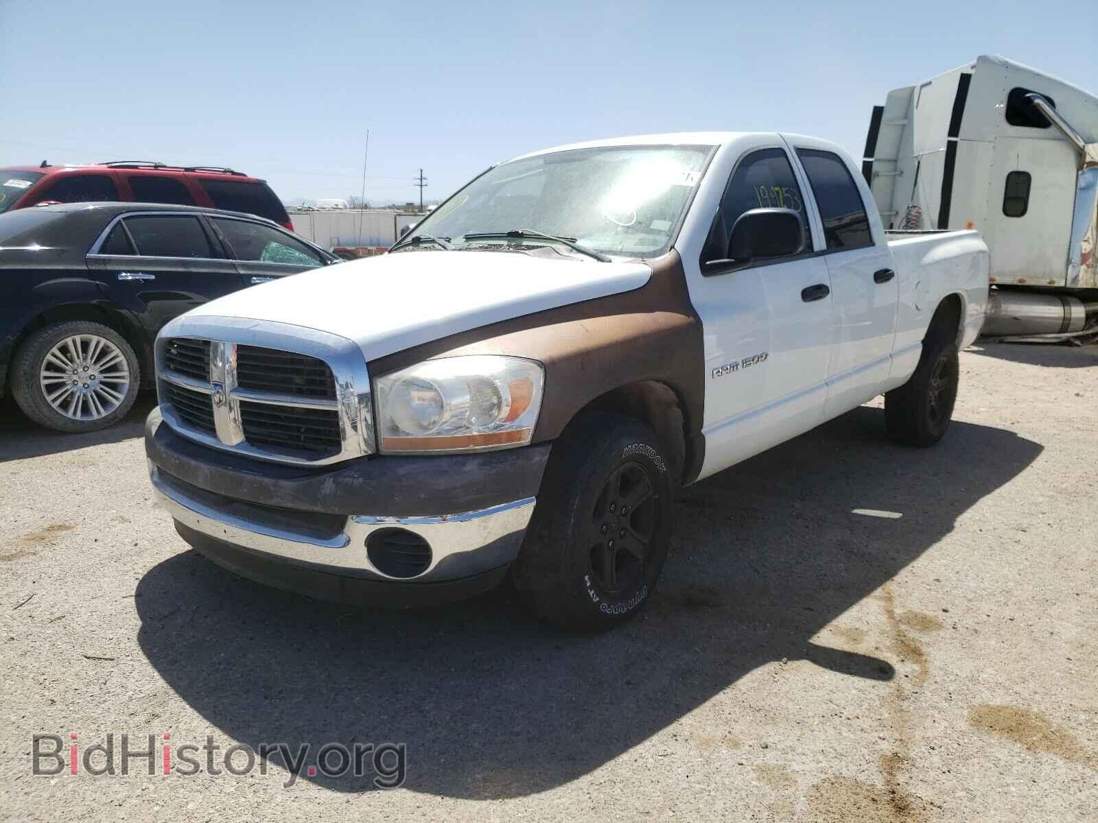 2007 DODGE RAM 1500 - VIN: 1D7HA18P27S193313 - Фото 2