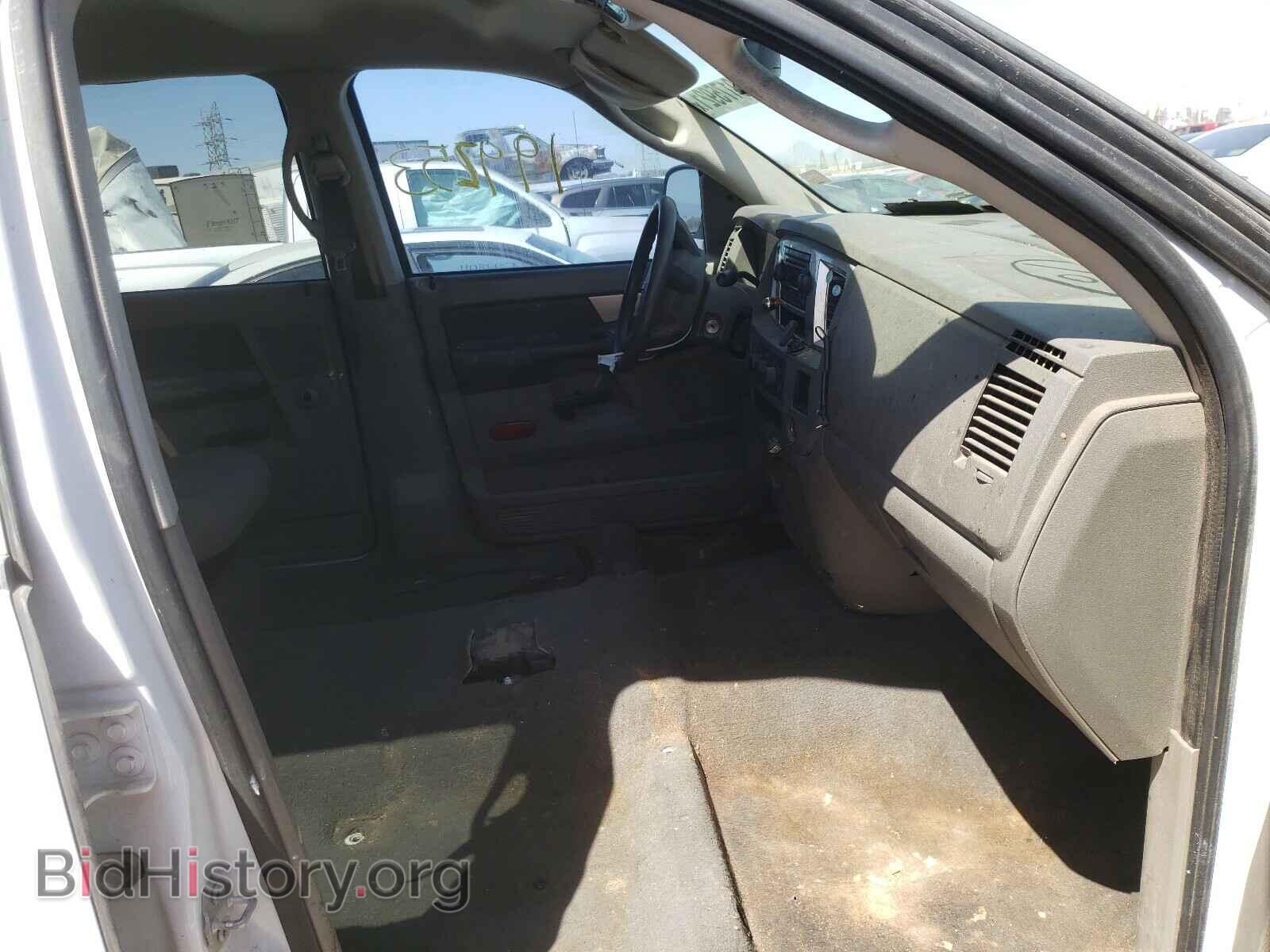 2007 DODGE RAM 1500 - VIN: 1D7HA18P27S193313 - Фото 5
