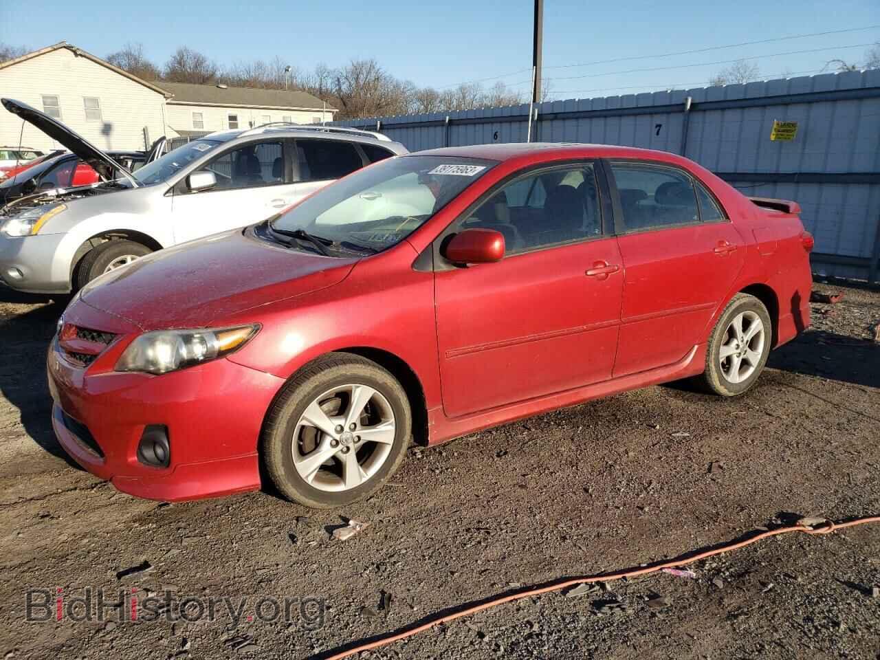 Photo 2T1BU4EE8BC641253 - TOYOTA COROLLA 2011
