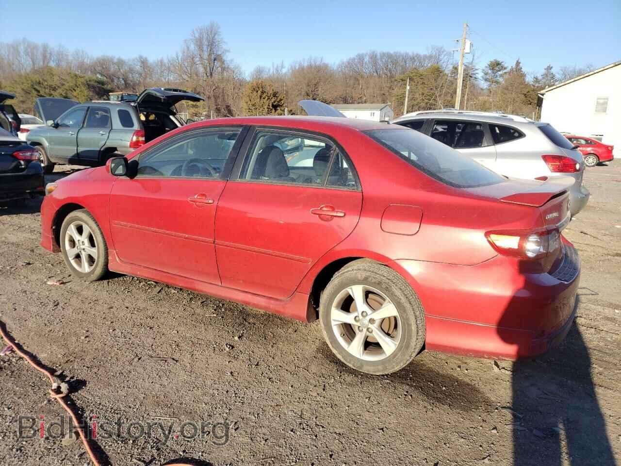 2011 TOYOTA COROLLA - VIN: 2T1BU4EE8BC641253 - Фото 2