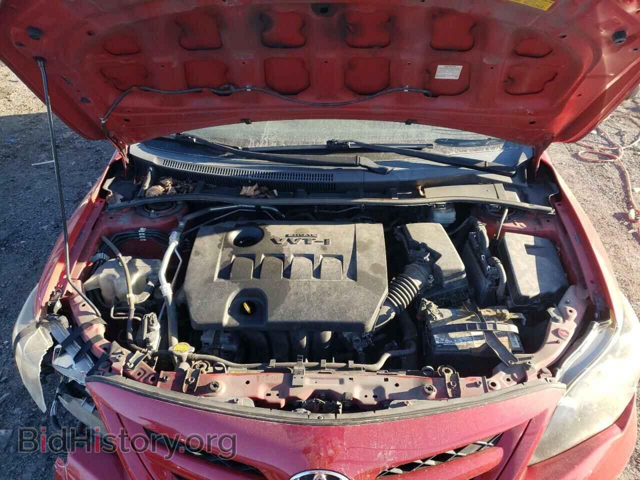 2011 TOYOTA COROLLA - VIN: 2T1BU4EE8BC641253 - Фото 11