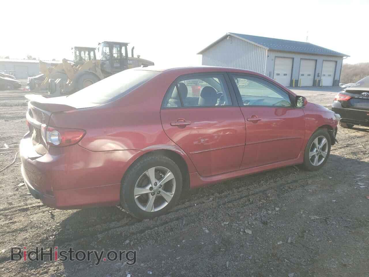 2011 TOYOTA COROLLA - VIN: 2T1BU4EE8BC641253 - Фото 3