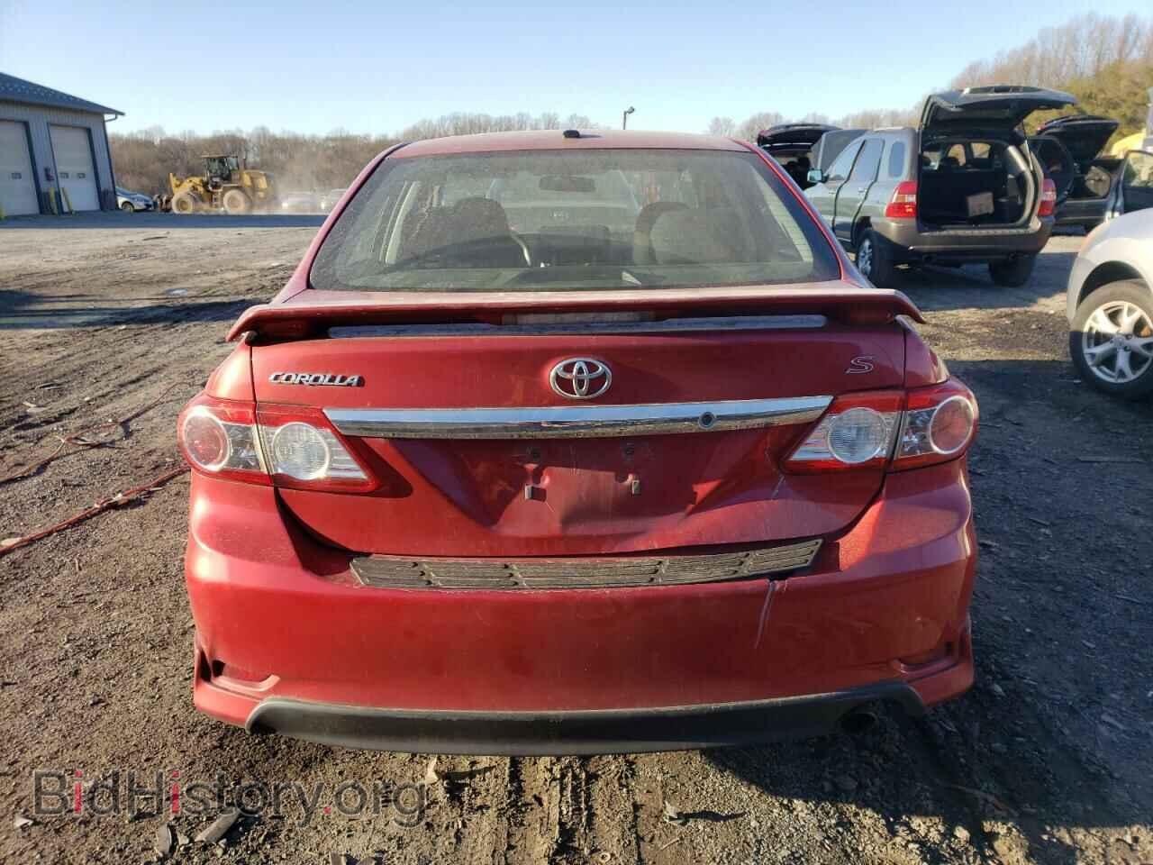 2011 TOYOTA COROLLA - VIN: 2T1BU4EE8BC641253 - Фото 6