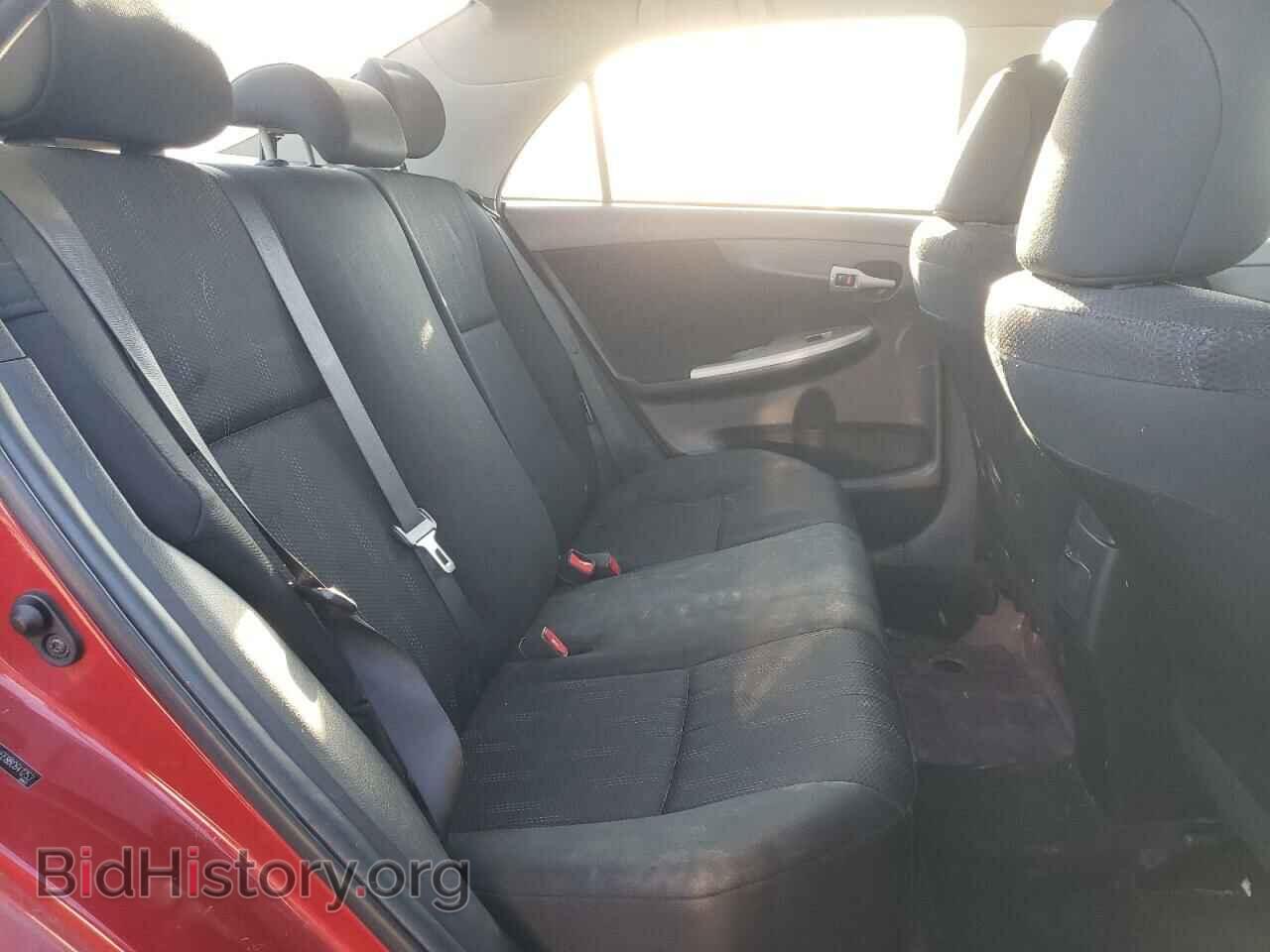 2011 TOYOTA COROLLA - VIN: 2T1BU4EE8BC641253 - Фото 10