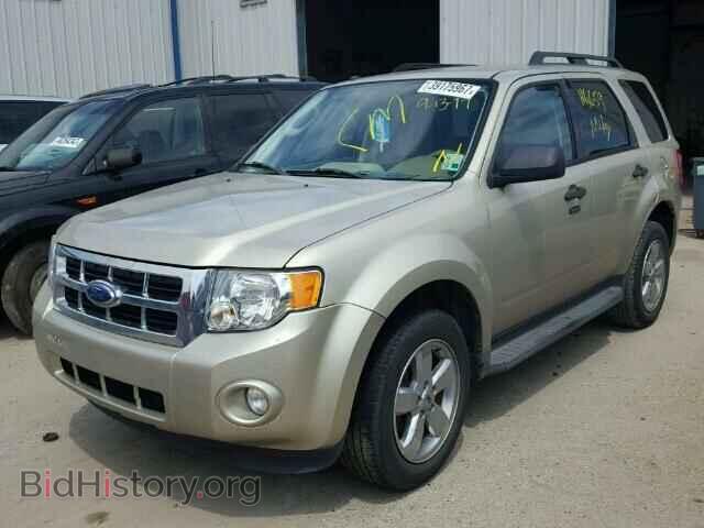 2011 FORD ESCAPE - VIN: 1FMCU0D79BKC28154 - Фото 2